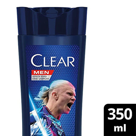 Clear Men Şampuan Ultra Scalp Recharce Erlıng Haaland 350 Ml
