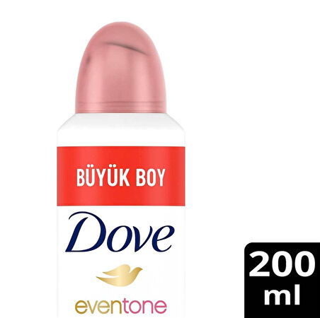 Dove Eventone Kalendula Özü Kadın Sprey Deodorant 200 ml