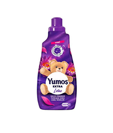 Yumoş Extra Lotus Yumuşatıcı 1440 Ml