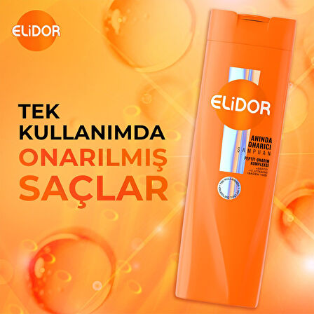 Superblend Saç Bakım Şampuanı Anında Onarıcı Bakım C Vitamini Keratin Seramid 400 ml