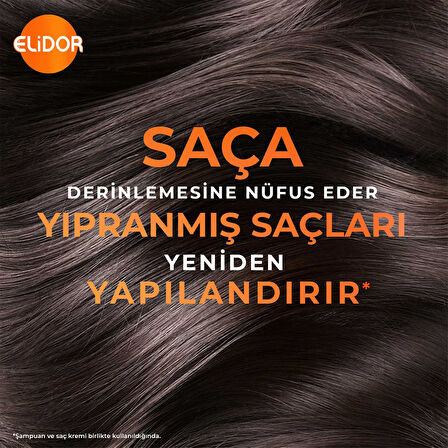 Superblend Saç Bakım Şampuanı Anında Onarıcı Bakım C Vitamini Keratin Seramid 400 ml