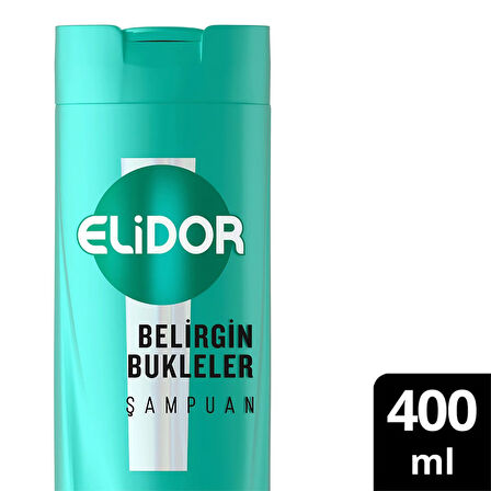 Elidor Şampuan Belirgin Bukleler 400 Ml