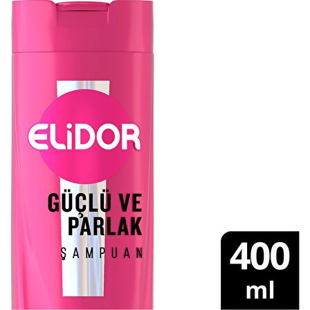 Superblend Saç Bakım Şampuanı Güçlü ve Parlak E Vitamini Makademya Yağı Kolajen 400 ml
