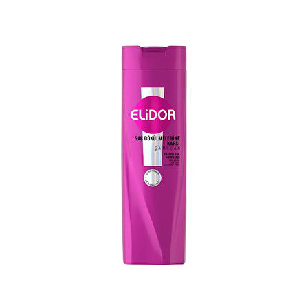 Elidor Saç Dökülmelerine Karşı Şampaun 400 Ml