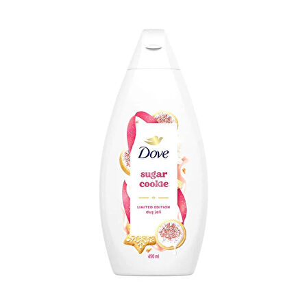 Dove Duş Jeli Sugar Cookie 450 Ml
