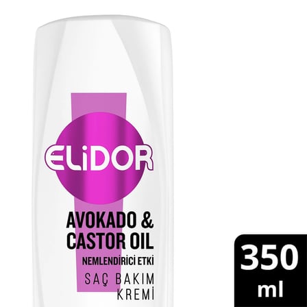 Elidor Saç Kremi Avokado Cator Nemlendirici 350 Ml