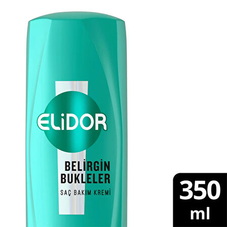 Elidor Saç Kremi Belirgin Bukleler 350 Ml