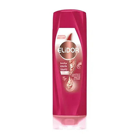 Elidor Keratin 350 Ml Saç Kremi Brezilya Keratin Terapisi