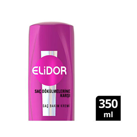 Elidor Saç Dökülmelerine Karşı Saç Kremi 350 Ml