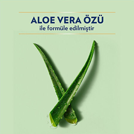 Vaseline Intensive Aloe Vera Ferahlığı Yatıştırıcı ve Rahatlatıcı Losyon 400 ml