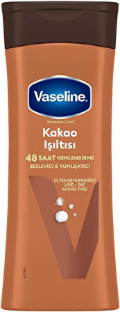 Vaseline Intensive Kakao Işıltısı Besleyici ve Yumuşatıcı Losyon 400 ml
