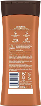 Vaseline Intensive Kakao Işıltısı Besleyici ve Yumuşatıcı Losyon 400 ml