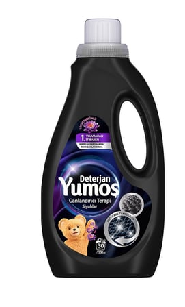Yumoş Sıvı Deterjan 1500 ml Tüm Renkliler-Siyahlar 2 li Set