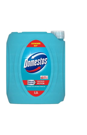 Domestos Çamaşır Suyu 3240 ml Çam ve Okyanus Ferahlığı 2 li Set