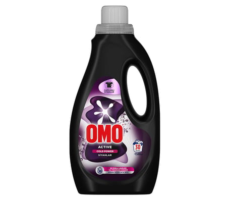 Omo Sıvı Deterjan 1500 ml Siyahlar 4 lü
