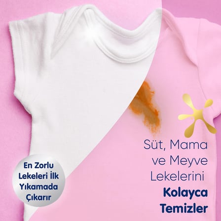 Omo Bebek Sıvı Çamaşır Deterjanı 1500 ml x 4 Adet