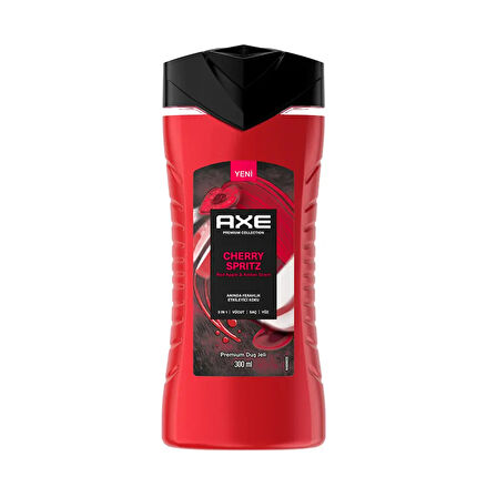 Axe Vücut Şampuanı Cherry Spritz 300 Ml