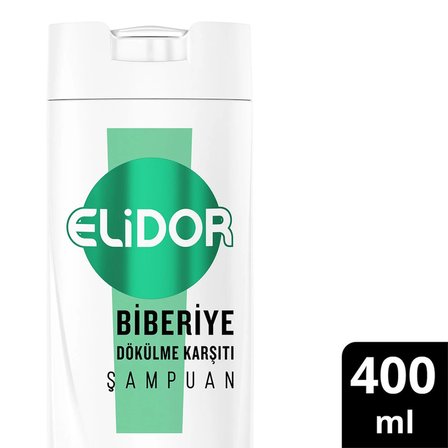 Elidor Şampuan Biberiye Özlü Dükülme Karşıtı 400 Ml
