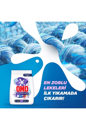 Omo Matik Toz Çamaşır Deterjanı Sık Yıkananlar Beyaz Ve Renkliler İ̇Çin 7.5 Kg 50 Yıkama
