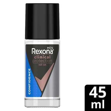 Rexona Men Clinical Protection Confidence Erkek Deodorant Roll On 45 ml