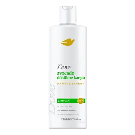Dove Şampuan Dökülme Karşıtı 400 Ml Yeni Ambalaj