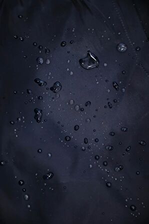 Enzo Stanley Erkek Desenli Lacivert Deniz Şortu