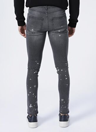 Aeropostale  Skinny Fit Antrasit Erkek Denim Pantolon I-EDPK120