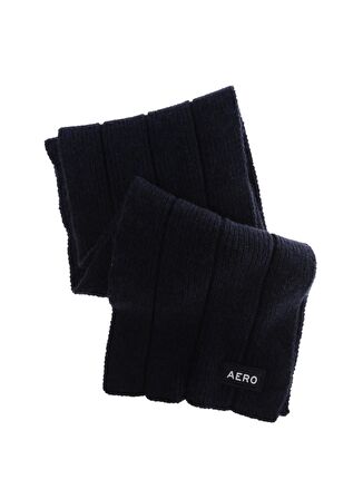 Aeropostale Aero-Br-Set02     Lacivert Erkek Atkı Bere Eldiven Tk