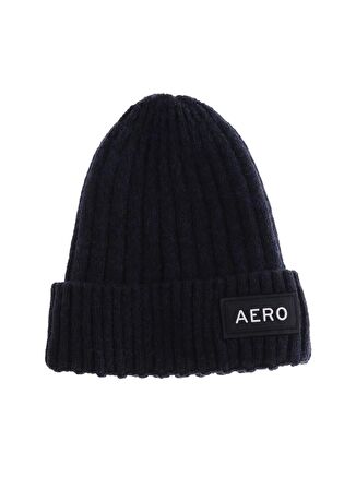 Aeropostale Aero-Br-Set02     Lacivert Erkek Atkı Bere Eldiven Tk