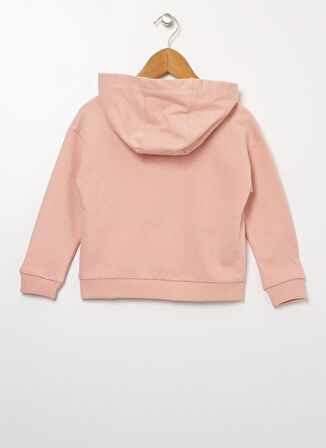 Limon Baskılı Kız Çocuk Pembe Sweatshırt BASIC GIRL 170