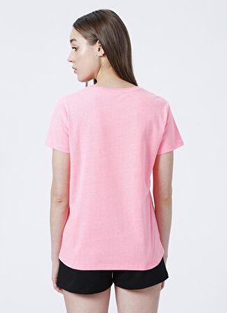 Aeropostale T-Shirt, XL, Neon Pembe