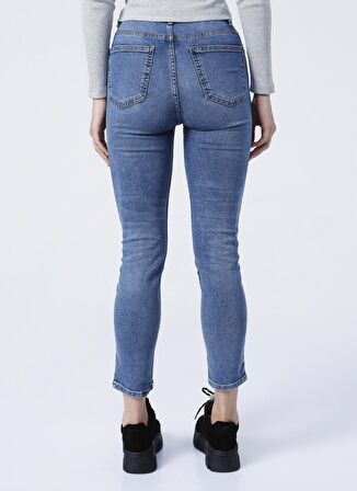 Fabrika   Mavi Kadın Denim Pantolon I-MS00005160