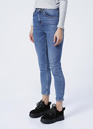 Fabrika   Mavi Kadın Denim Pantolon I-MS00005160