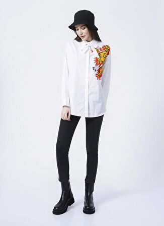 Fabrika I-Ms00005166 Siyah Kadın Denim Pantolon