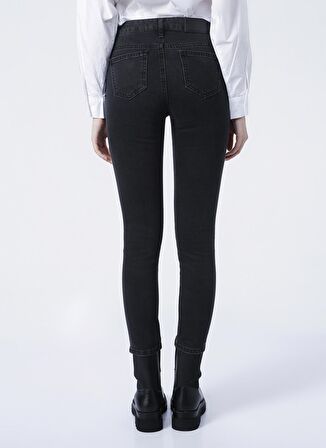 Fabrika I-Ms00005166 Siyah Kadın Denim Pantolon