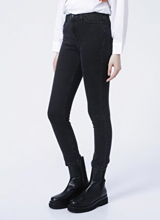 Fabrika I-Ms00005166 Siyah Kadın Denim Pantolon
