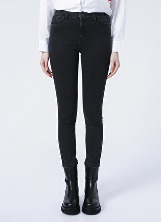 Fabrika I-Ms00005166 Siyah Kadın Denim Pantolon
