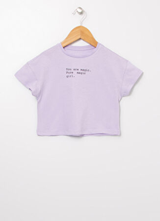 Limon T-Shirt, 13-14 Yaş, Lila