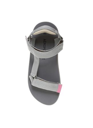 Aeropostale Gri Kadın Sandalet ALEXIS