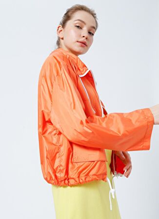 Aeropostale Turuncu Kadın Mont K-RONALD