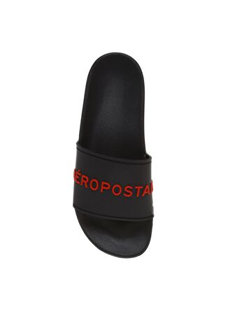 Aeropostale Terlik, 45, Siyah