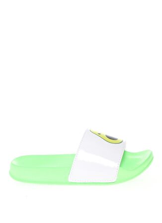 Limon Yeşil Çocuk Terlik K08-QUEEN-F