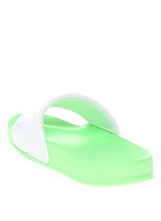 Limon Yeşil Çocuk Terlik K08-QUEEN-F