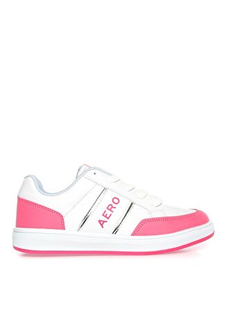 Aeropostale Beyaz - Pembe Kız Çocuk Sneaker HORJAN