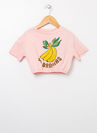 Limon T-Shirt, 13-14 Yaş, Pembe