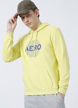 Aeropostale Sweatshırt, 2XL, Açık Yeşil