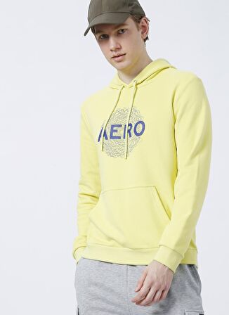 Aeropostale Sweatshırt, 2XL, Açık Yeşil