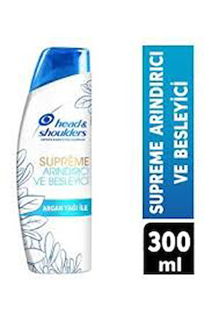 Head & Shoulders Supreme Arındırıcı Besleyici Argan Yağı Şampuan 300 ML