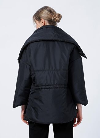 Fabrika Siyah Kadın Mont LF-160309