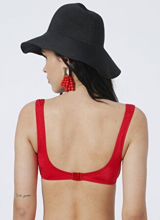 Fabrika Bikini Üst, 42, Kırmızı
